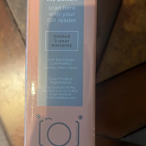 Infinity pro flat iron, new in box - Picture 6 of 7